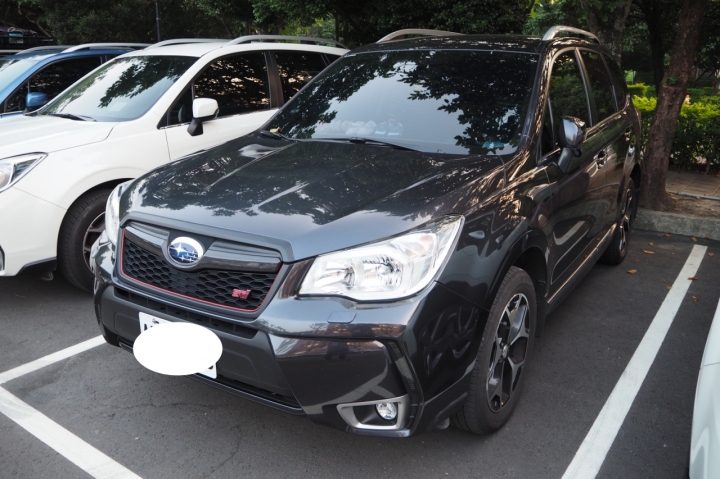 Forester小改款變了哪些？沒時間去展間看車可以先看小弟在這喇低賽