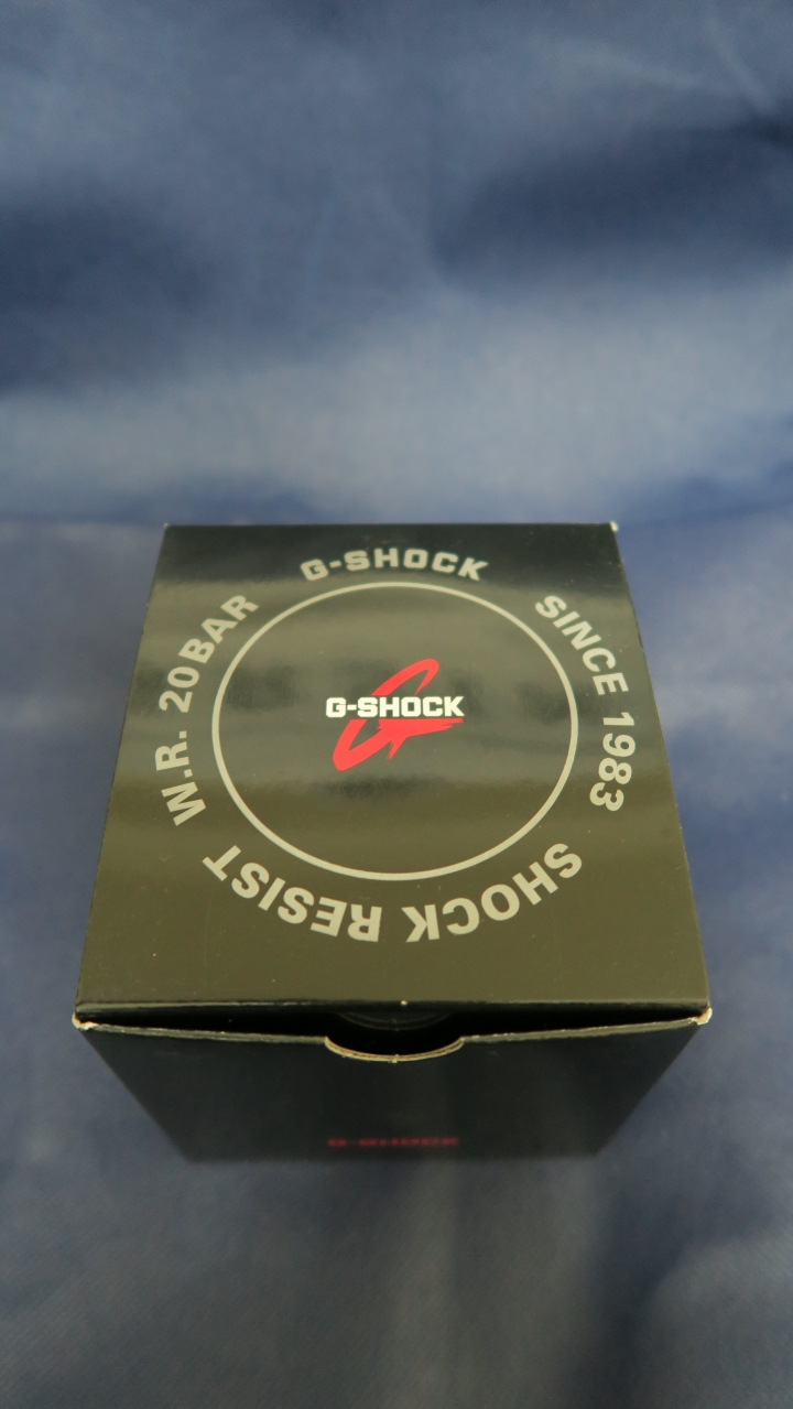 [開箱] CASIO G-SHOCK GPS+電波 & 鋼鐵人