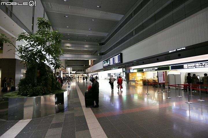 羽田機場一航站-日本航空飛日本國內線簡介
