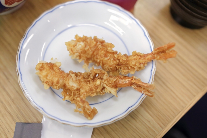 金子半之助天丼體驗之旅@微風台北車站店