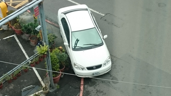 就是要省停車費～