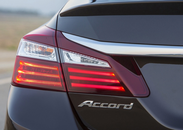Accord下代改款??