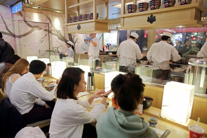 金子半之助天丼體驗之旅@微風台北車站店