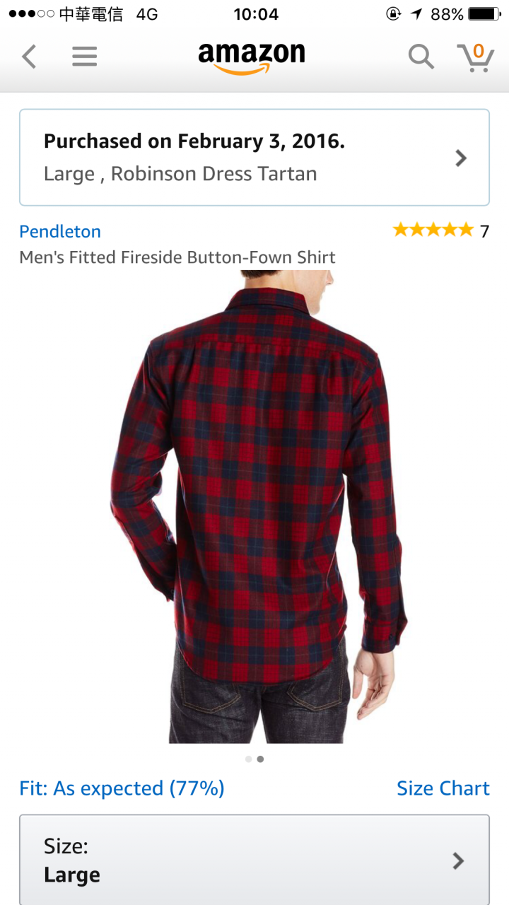 今天收到的Pendleton, Woolrich襯衫