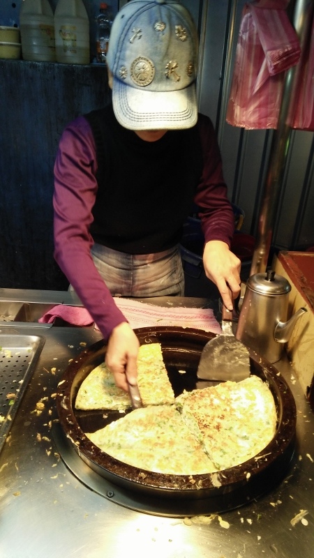 食在台北巷弄@劉記古早味蔥蛋餅.公館