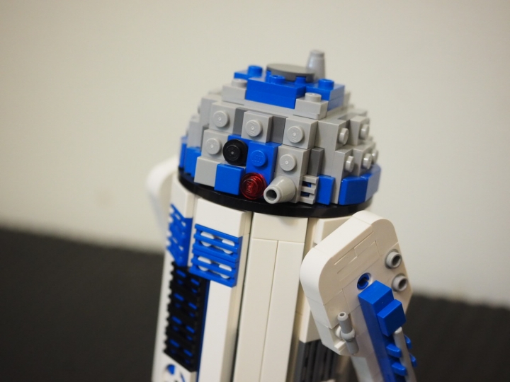 LEGO MOC R2D2縮小版
