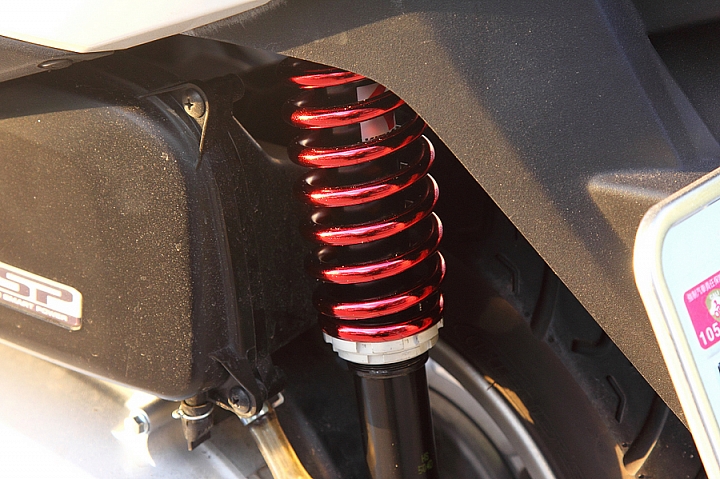 LEAD125 改KITACO避震器