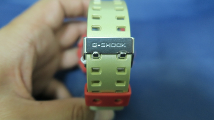 [開箱] CASIO G-SHOCK GPS+電波 & 鋼鐵人
