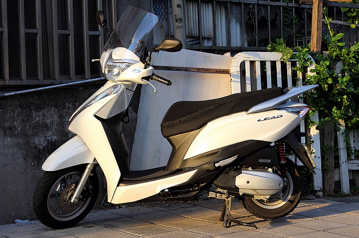 LEAD125 改KITACO避震器
