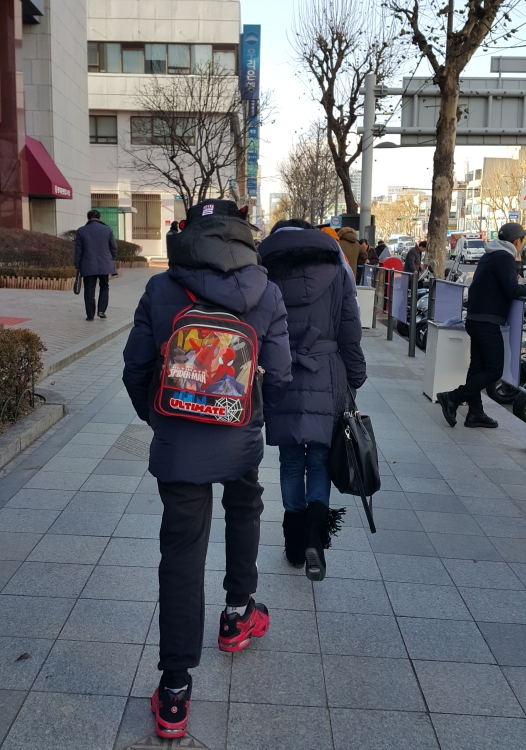 [遊記]2016冷吱吱首爾之旅(第二天_2016/1/18)