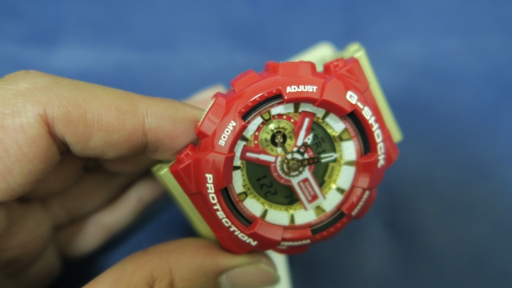 [開箱] CASIO G-SHOCK GPS+電波 & 鋼鐵人