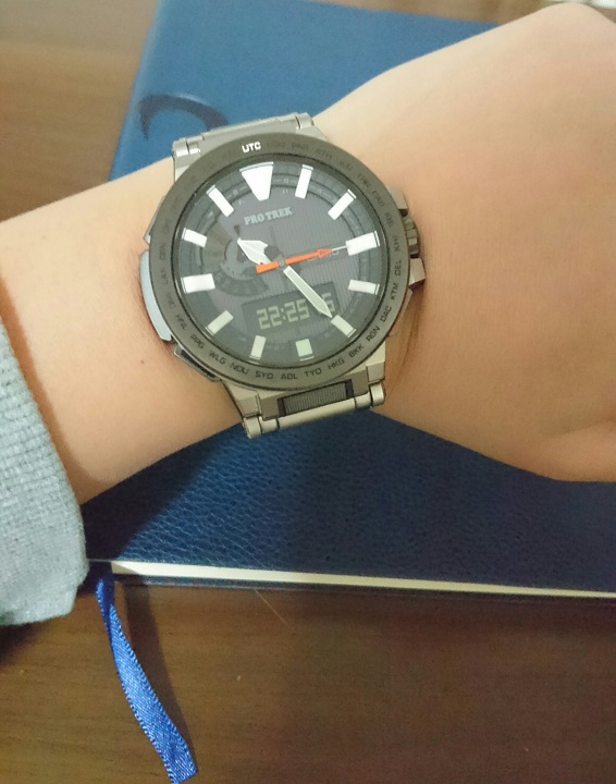 CASIO PRO TREK PRX-8000T