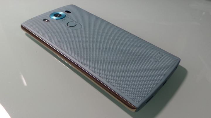LG V10湖光藍~~開箱!