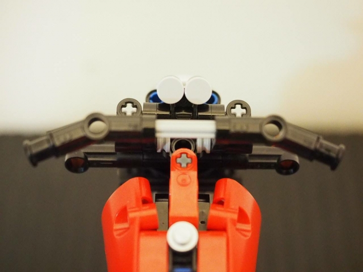 分享 LEGO 科技系列 野狼125