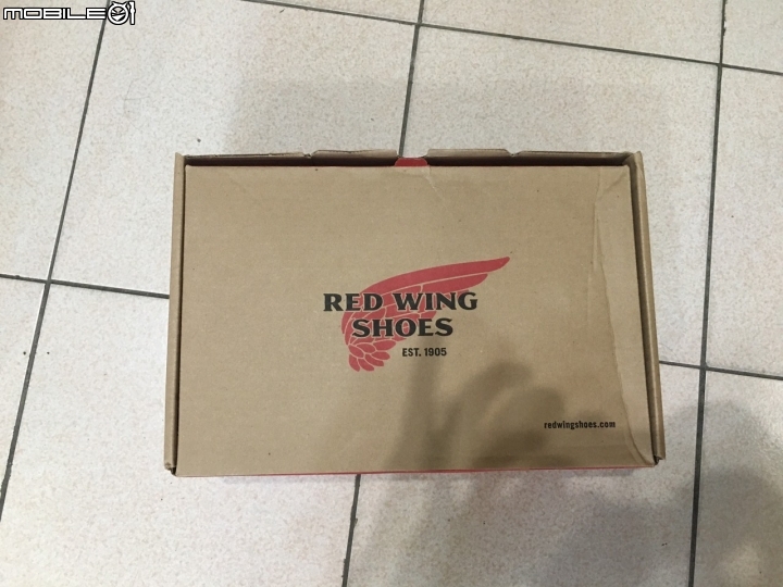 red wing 9111 開箱