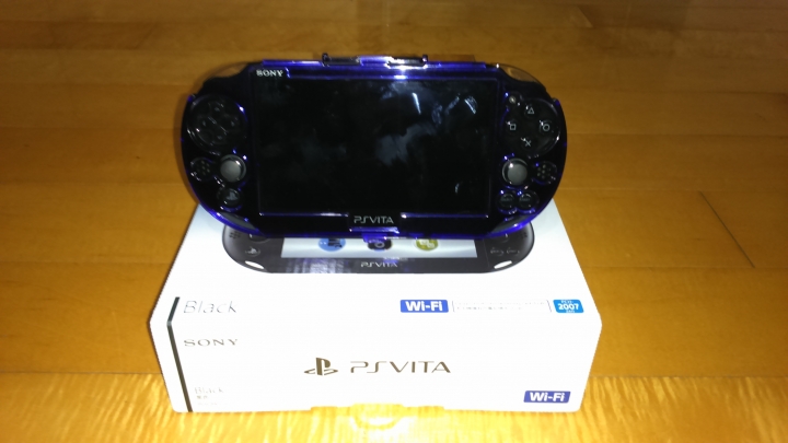 psv 2007 簡單開箱~