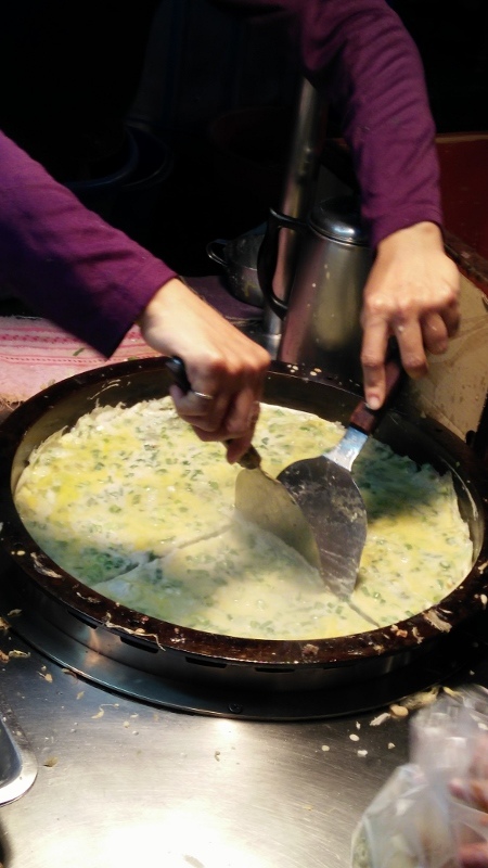 食在台北巷弄@劉記古早味蔥蛋餅.公館