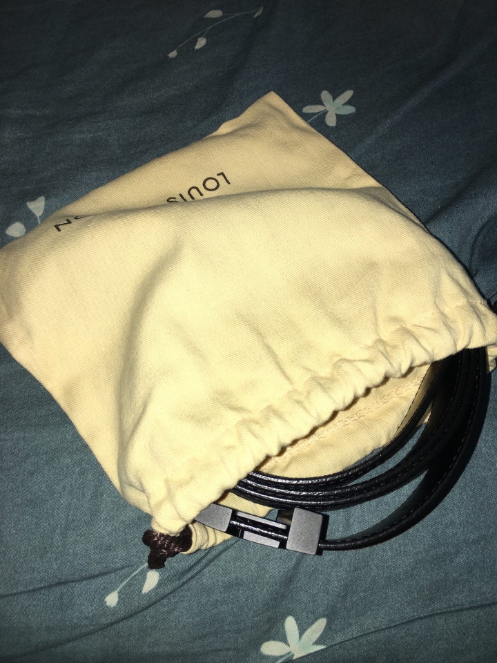 【開箱】LV M9808T黑頭logo皮帶＋N61206 6plus 保護套＋N9821S雙色皮帶