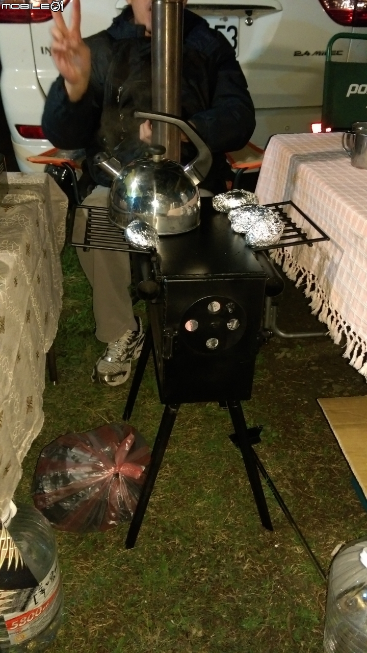 分享我的DIY柴爐!!! 增加翅膀與收納木箱!!228新增開箱照