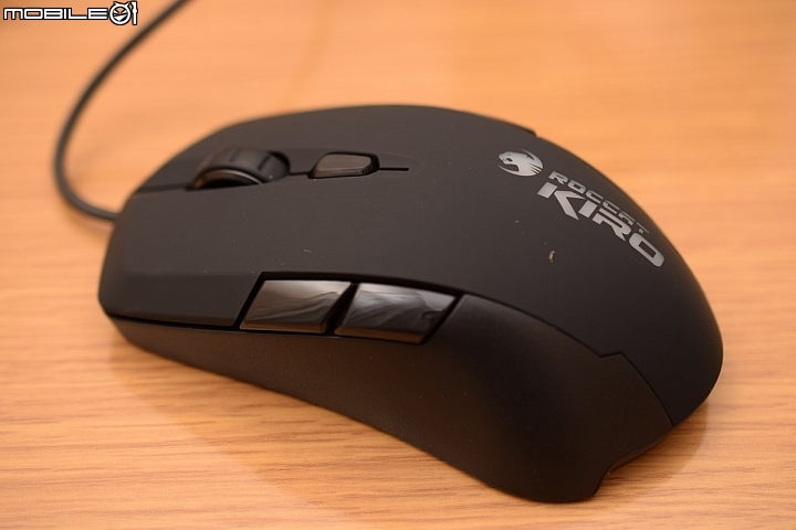 [開箱] ROCCAT 模組化 KIRO 雙手通用光學滑鼠
