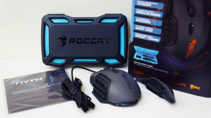 [開箱/心得]ROCCAT NYTH 打造獨一無二的專用滑鼠