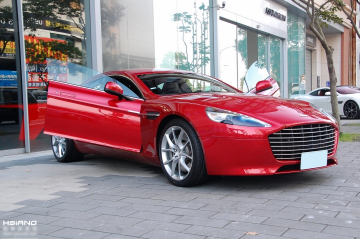 紳士之邀，2015 Aston Martin 車主活動