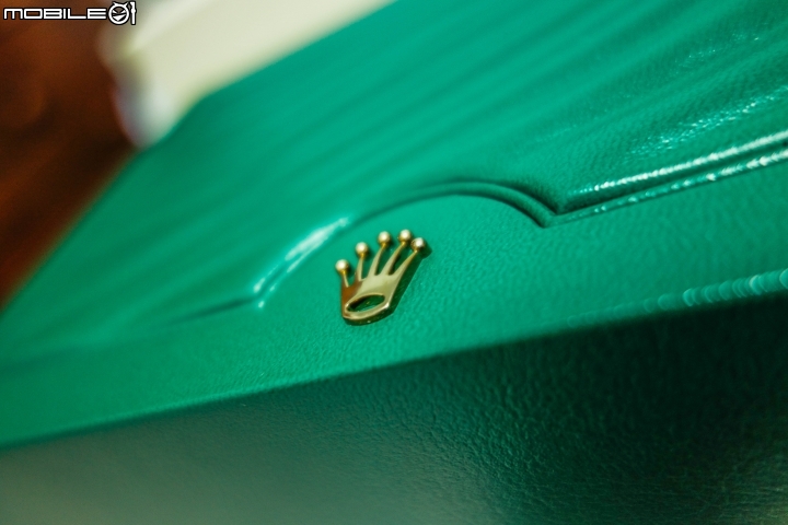Rolex 116613LB 開箱