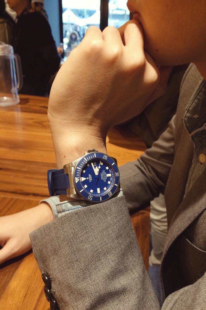 【開箱】TUDOR Pelagos