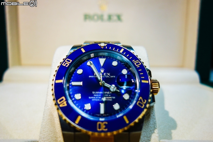 Rolex 116613LB 開箱