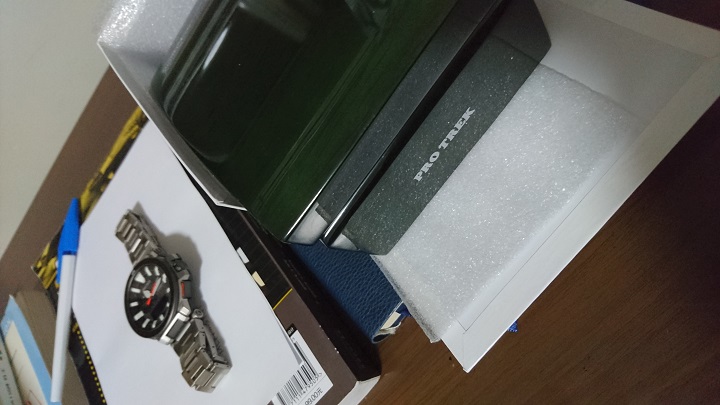 CASIO PRO TREK PRX-8000T