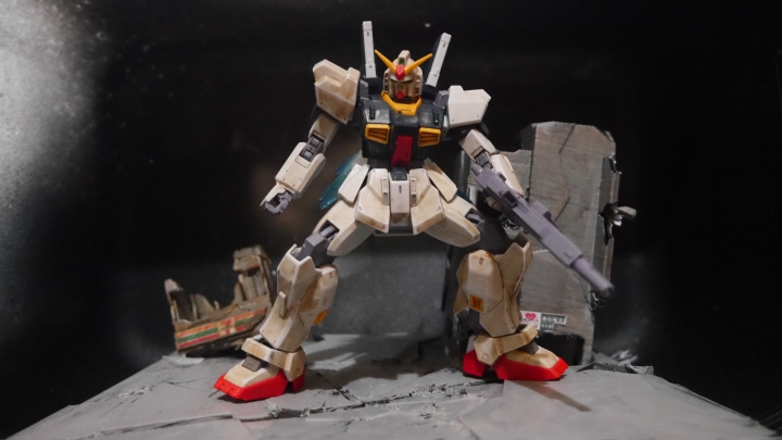 1/144MK-II場景