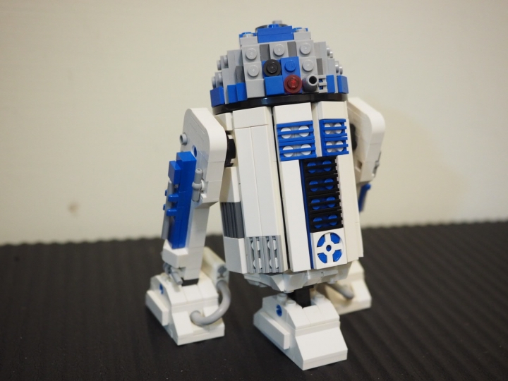 LEGO MOC R2D2縮小版