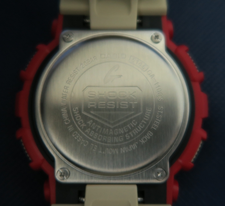 [開箱] CASIO G-SHOCK GPS+電波 & 鋼鐵人