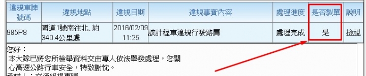 (20160224補開罰通知) 國道走路肩的大哥/富豪們...恭喜發財!