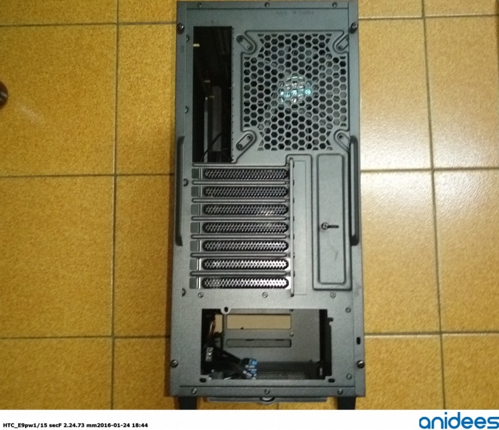 [開箱]典雅簡潔 價格親民  Anidees  AI5 Black Window