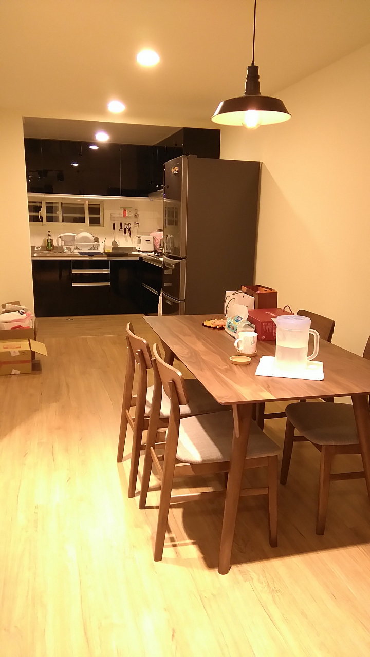 [開箱]45年老屋翻新-自己設計簡約風格
