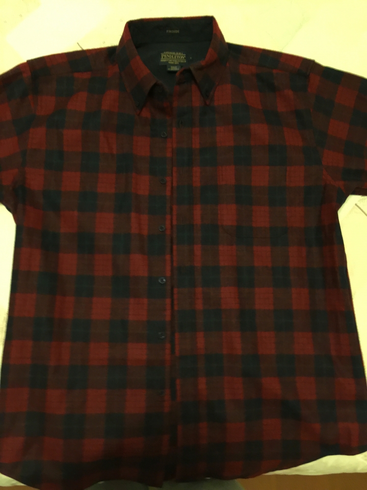 今天收到的Pendleton, Woolrich襯衫