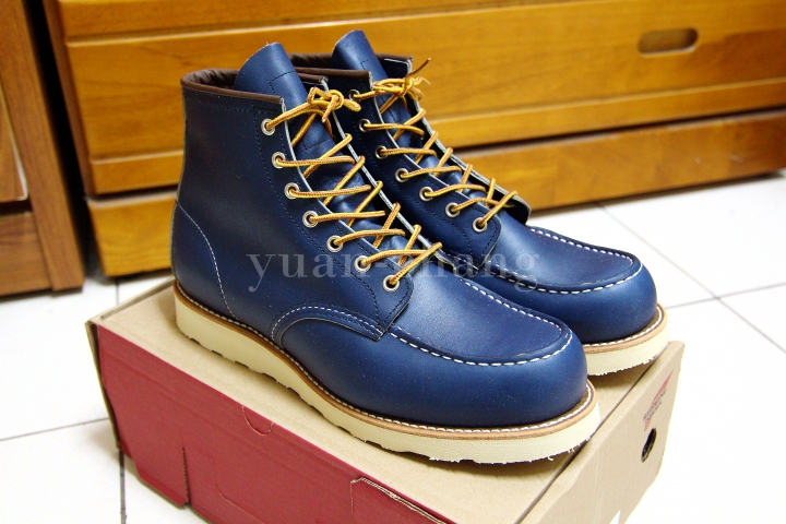 [洛基分享] [很久沒來] Red Wing 8882 美式工作靴 湛藍經典重現