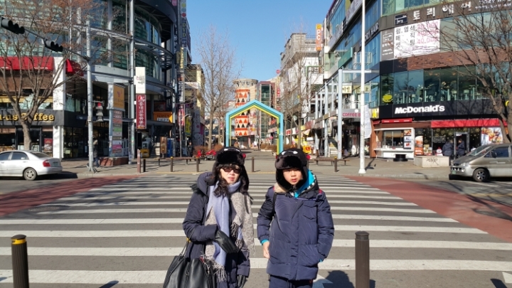 [遊記]2016冷吱吱首爾之旅(第三天_2016/1/19)