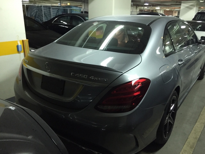 GLA200關箱 & C450開箱
