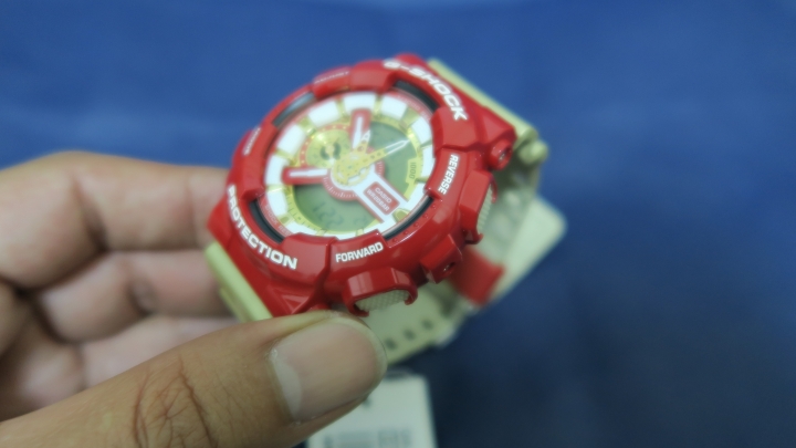 [開箱] CASIO G-SHOCK GPS+電波 & 鋼鐵人