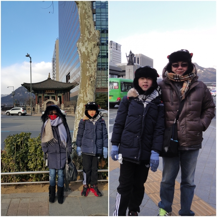 [遊記]2016冷吱吱首爾之旅(第二天_2016/1/18)