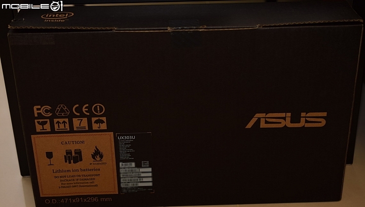 [開箱] 輕薄獨顯於一身 ASUS UX303UB 煙燻金棕 i7-6500U/GT940M