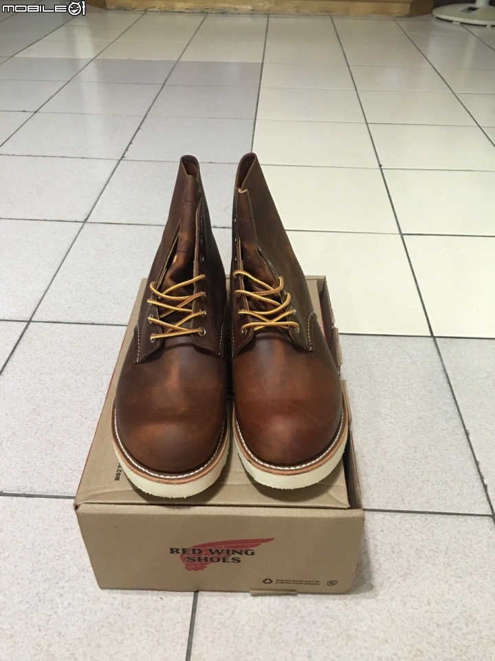 red wing 9111 開箱