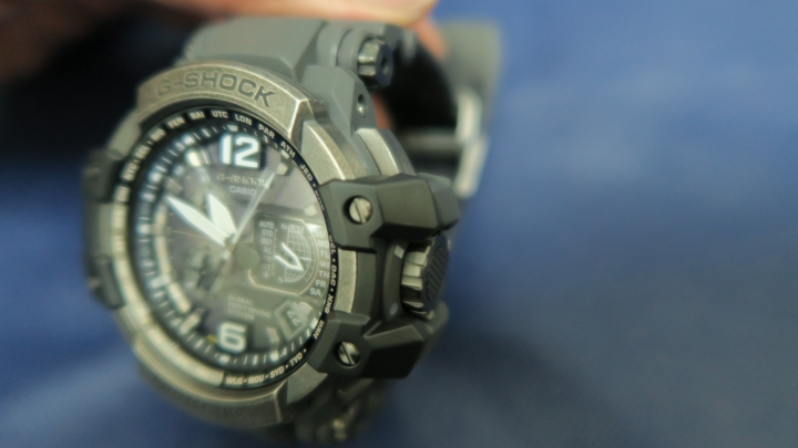 [開箱] CASIO G-SHOCK GPS+電波 & 鋼鐵人