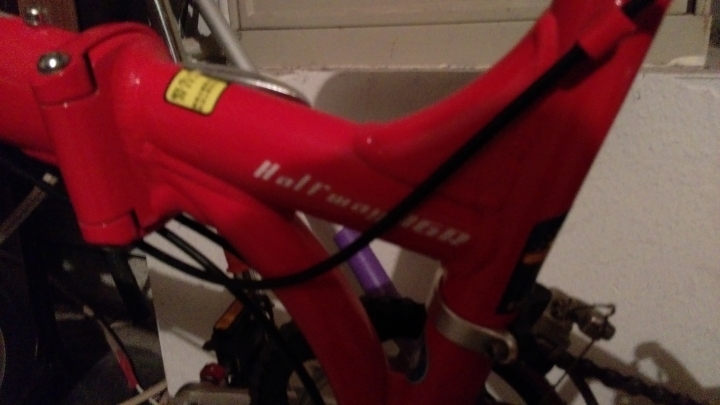 請問捷安特小折把手固定問題