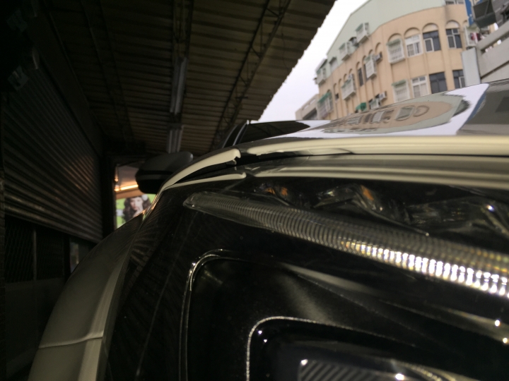 我懷疑我的車 鈑金有從烤漆過.....
