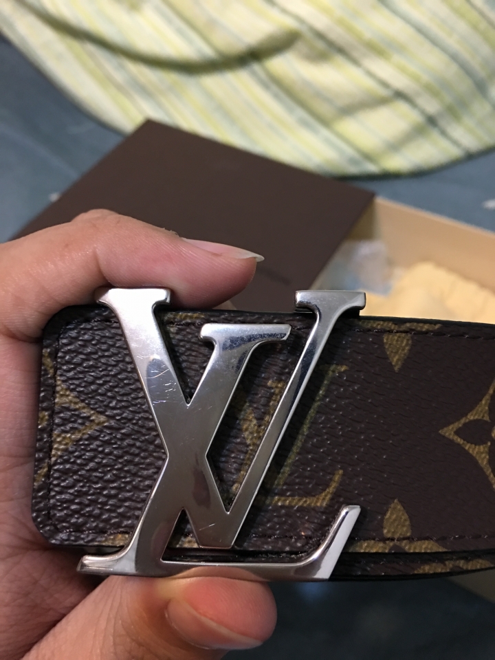 【開箱】LV M9808T黑頭logo皮帶＋N61206 6plus 保護套＋N9821S雙色皮帶
