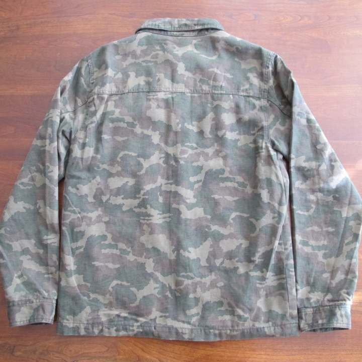[暖而瘦] Shirt Jackets