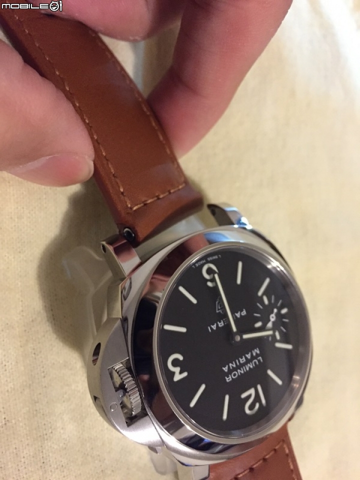 猴年行大運~Panerai 005 開箱
